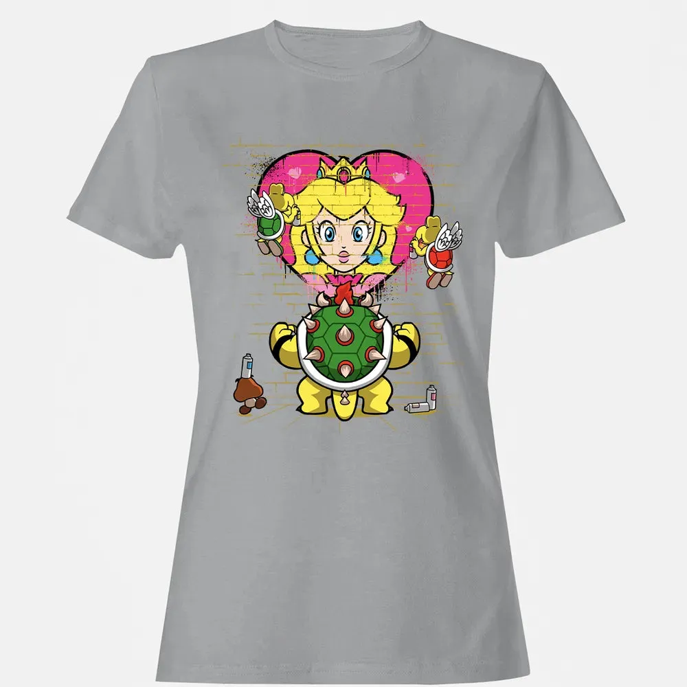 Princess Graffiti Women's T-shirt - 15