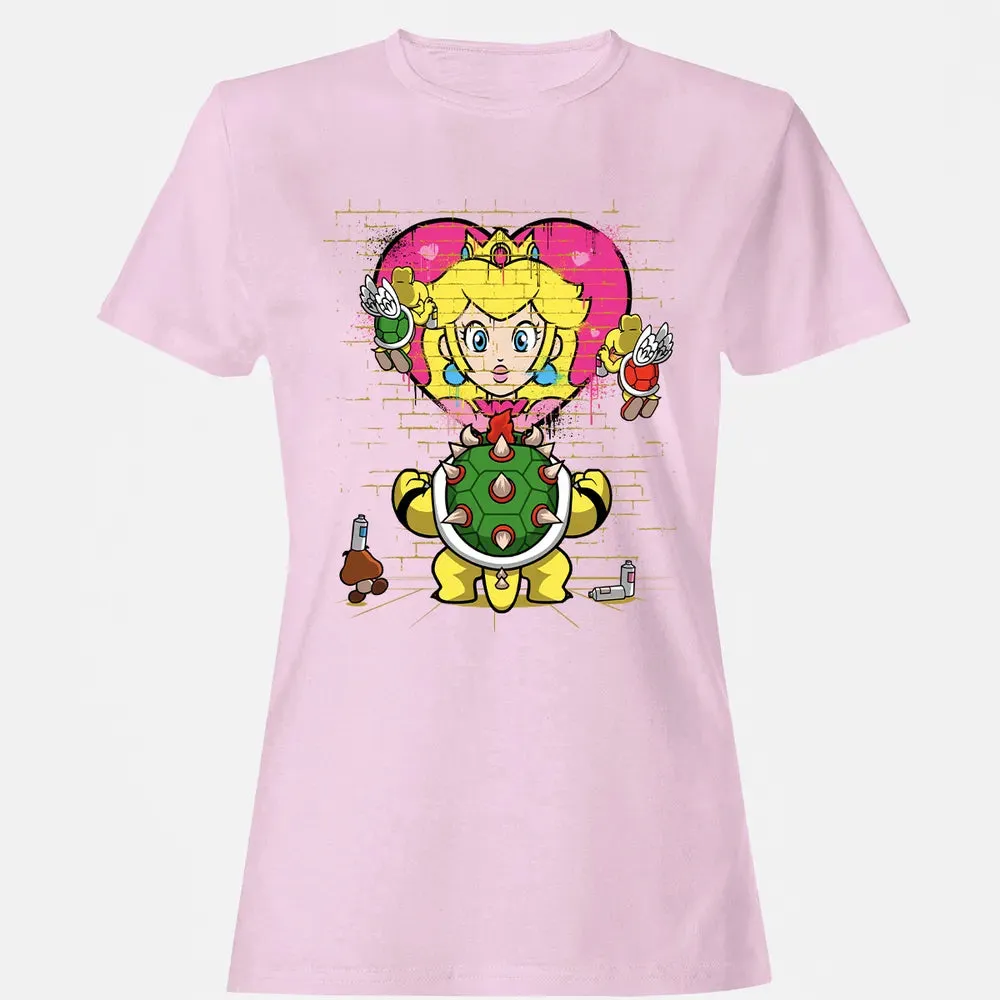 Princess Graffiti Women's T-shirt - 9