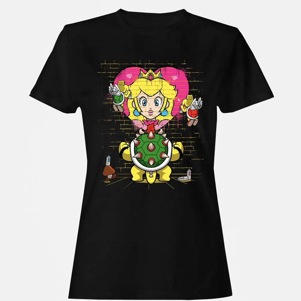 Princess Graffiti Women's T-shirt - 16