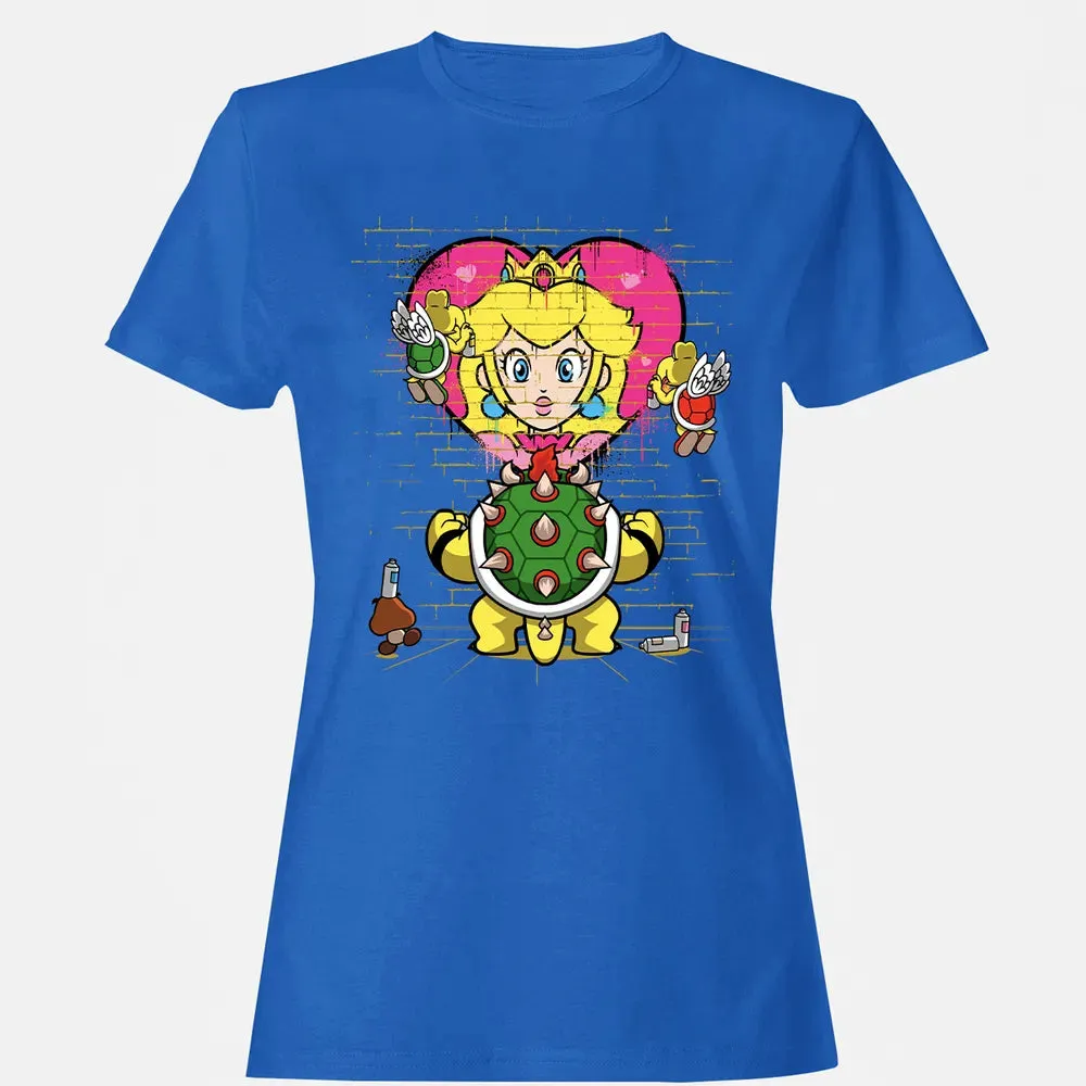 Princess Graffiti Women's T-shirt - 14