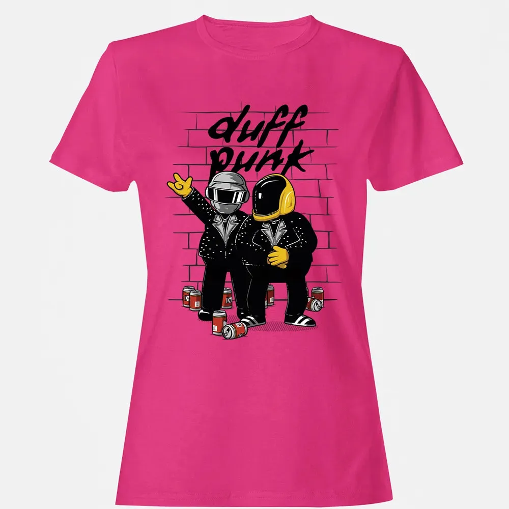 Duff Punk Women's T-shirt - 6