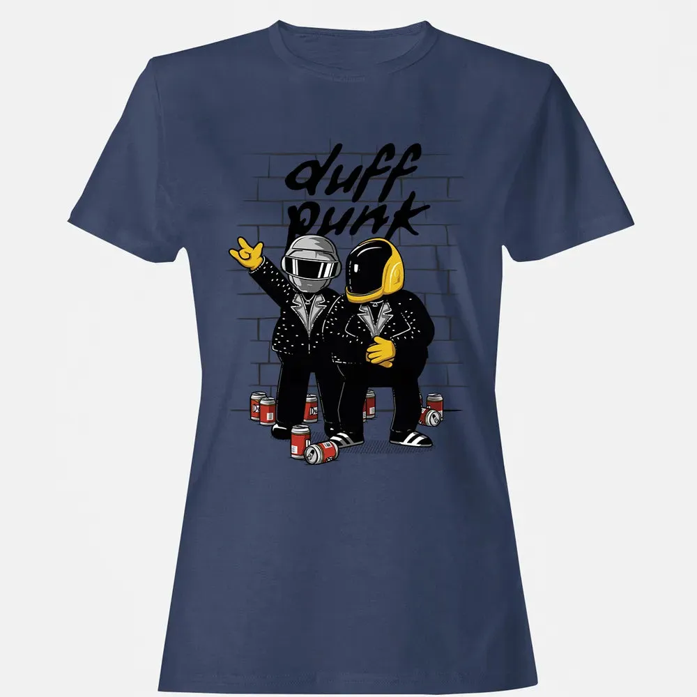 Duff Punk Women's T-shirt - 10