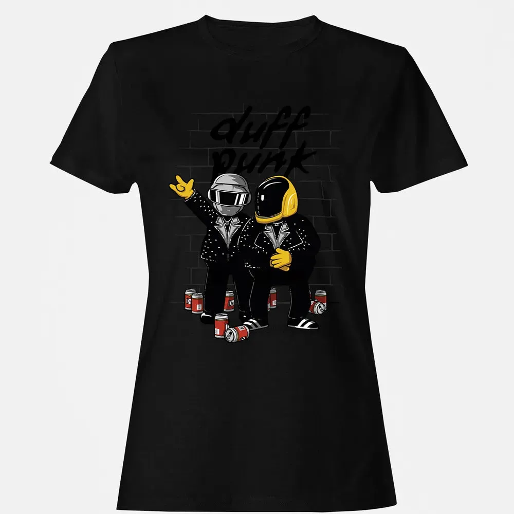 Duff Punk Women's T-shirt - 16