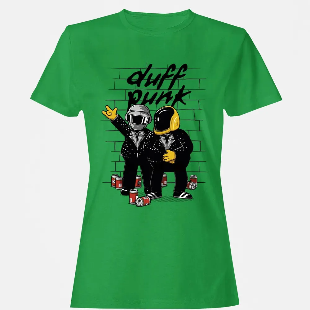 Duff Punk Women's T-shirt - 7