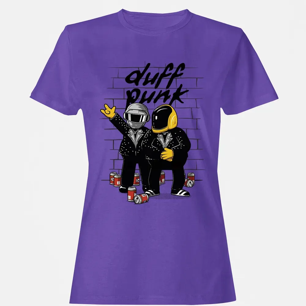 Duff Punk Women's T-shirt - 12