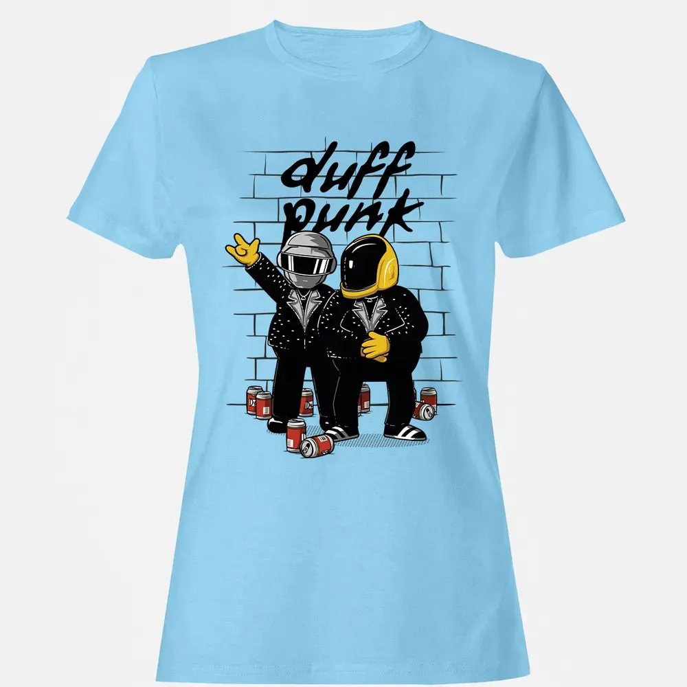 Duff Punk Women's T-shirt - 8