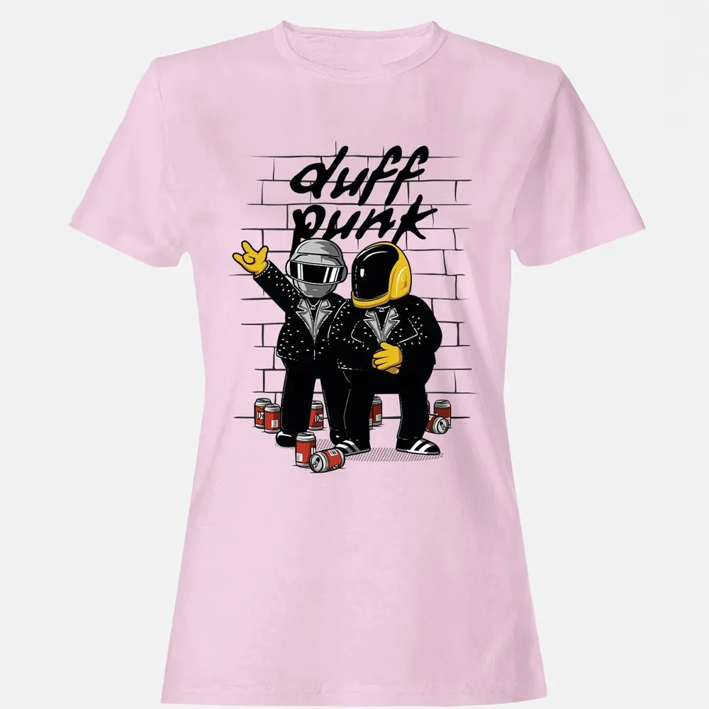 Duff Punk Women's T-shirt - 9