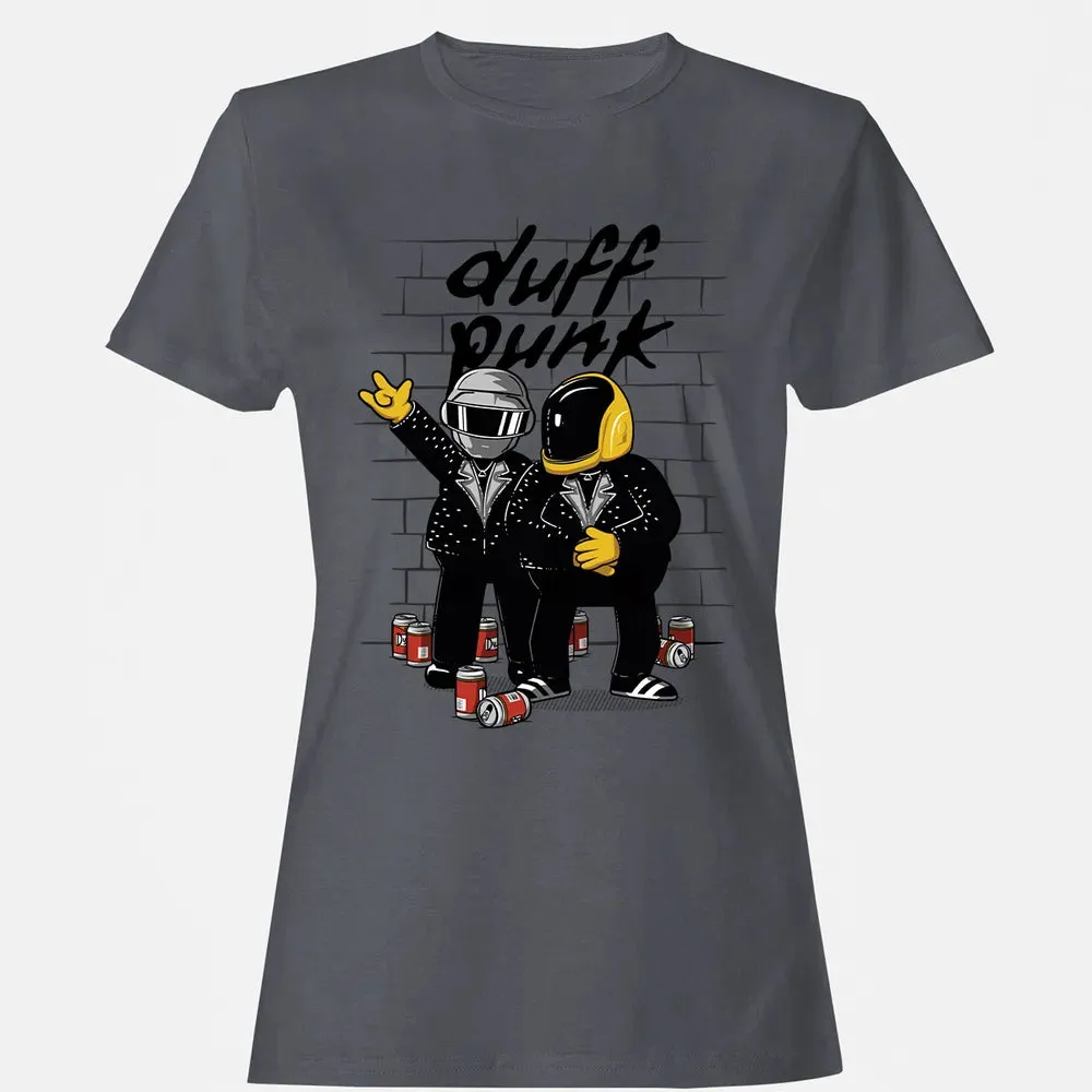 Duff Punk Women's T-shirt - 5