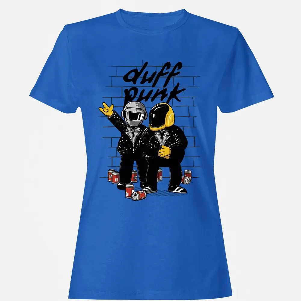 Duff Punk Women's T-shirt - 14