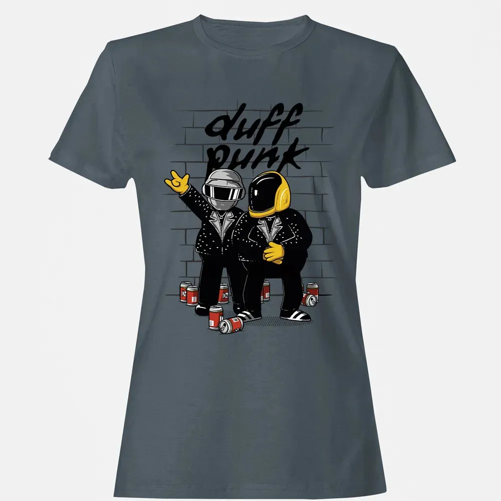 Duff Punk Women's T-shirt - 3