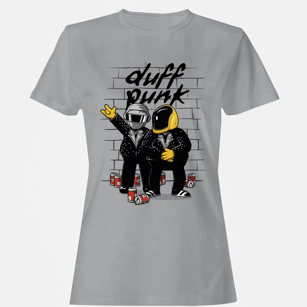Duff Punk Women's T-shirt - 15