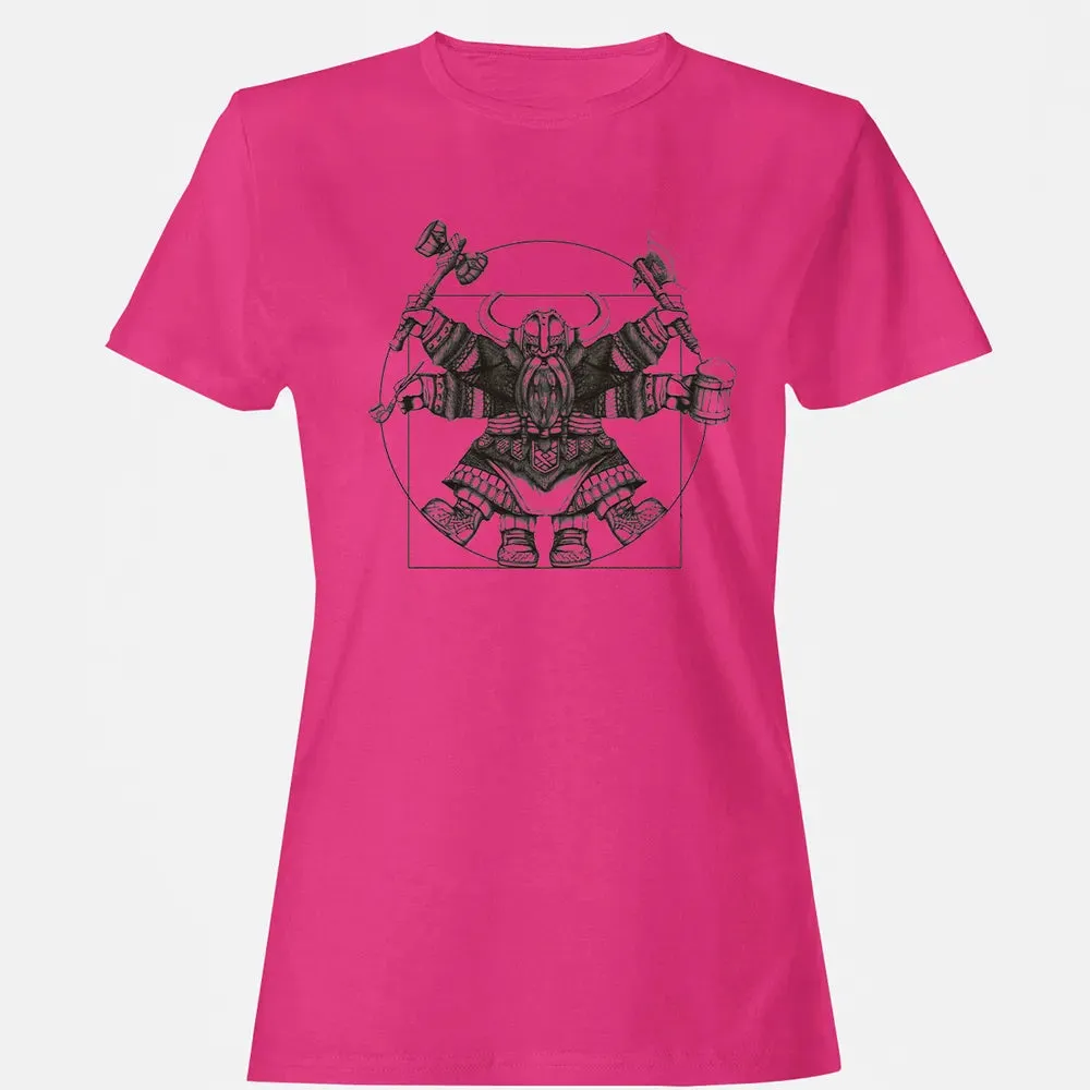 Vitruvian Dwarf Women's T-shirt - 6