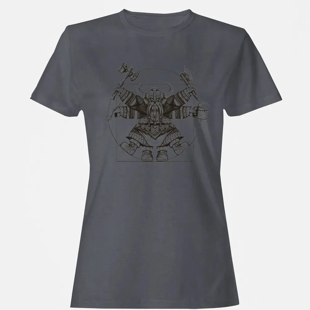 Vitruvian Dwarf Women's T-shirt - 5