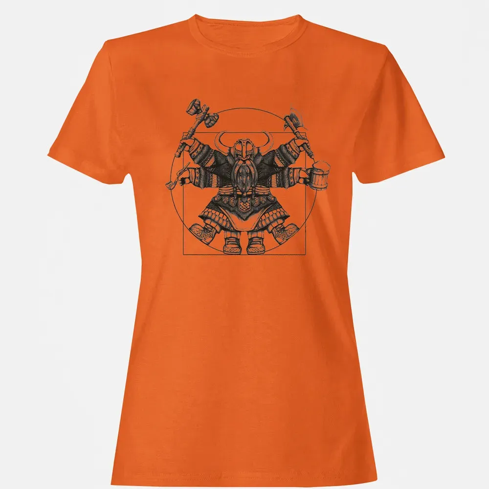 Vitruvian Dwarf Women's T-shirt - 11