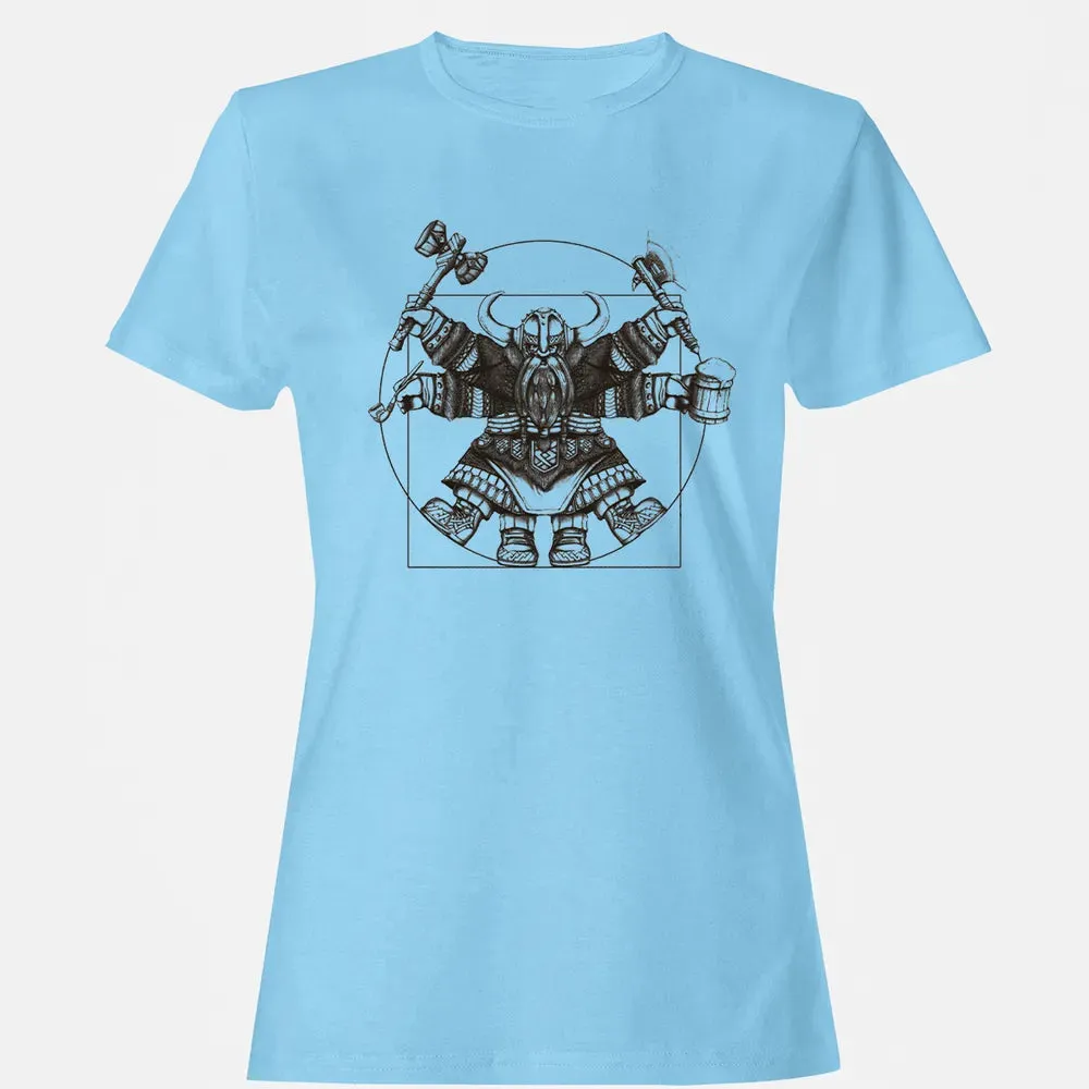 Vitruvian Dwarf Women's T-shirt - 8