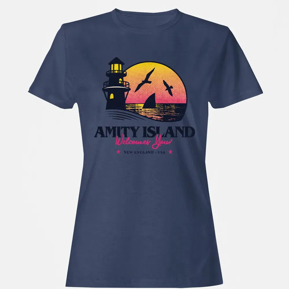 Amity Island Women's T-shirt - 10