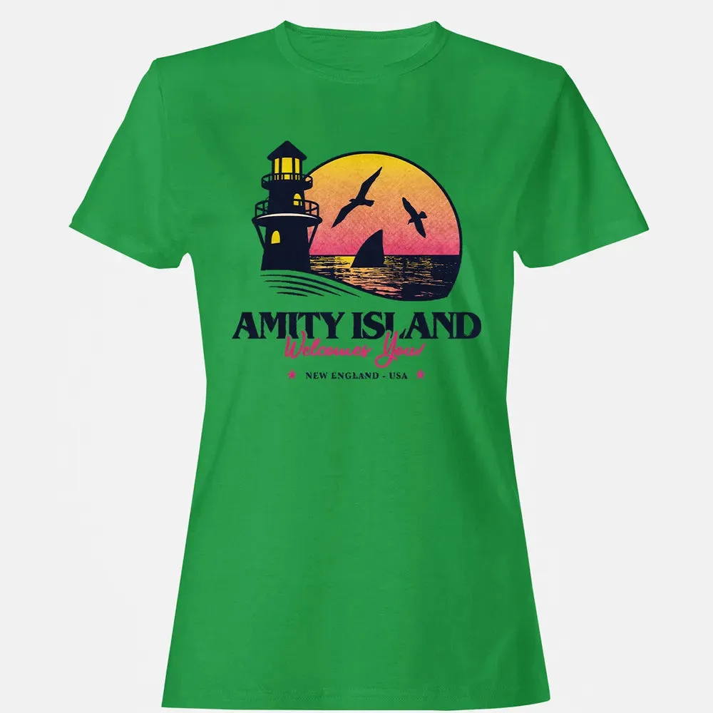 Amity Island Women's T-shirt - 7