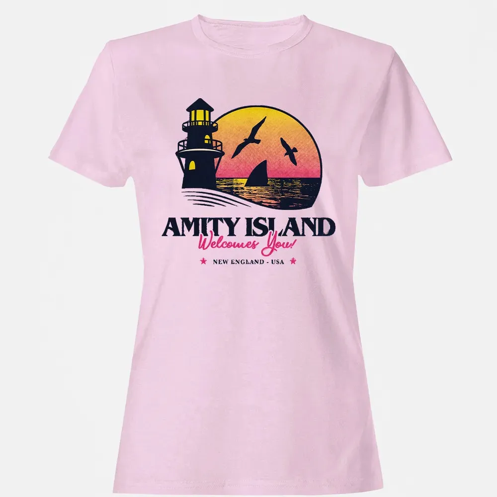 Amity Island Women's T-shirt - 9