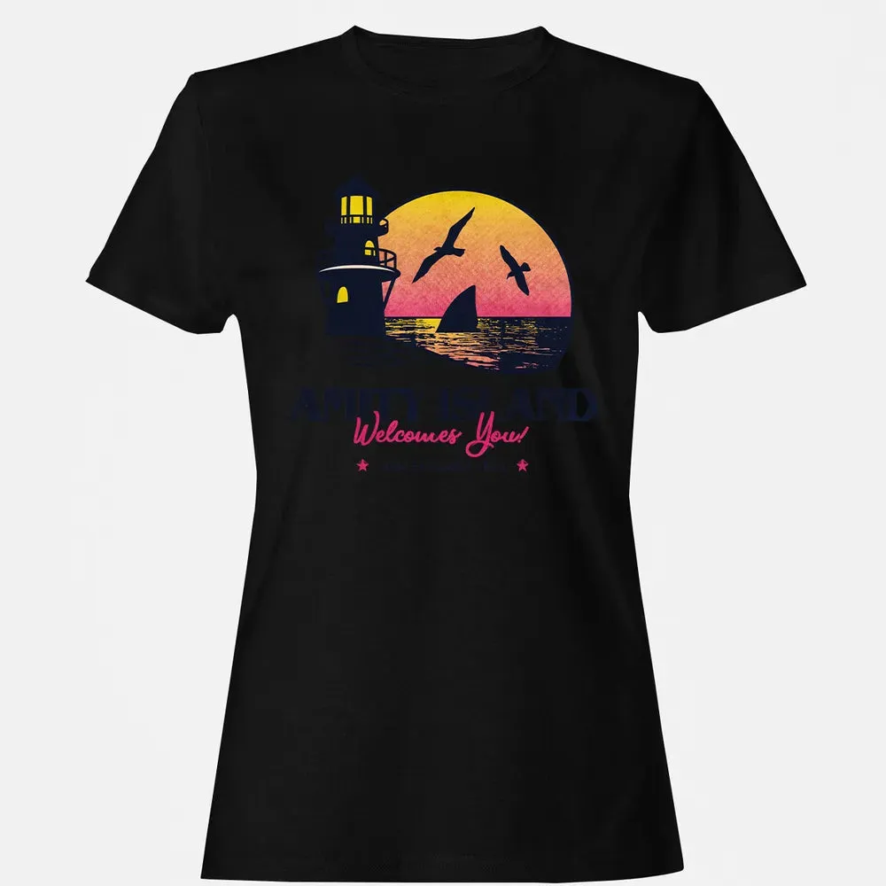 Amity Island Women's T-shirt - 16