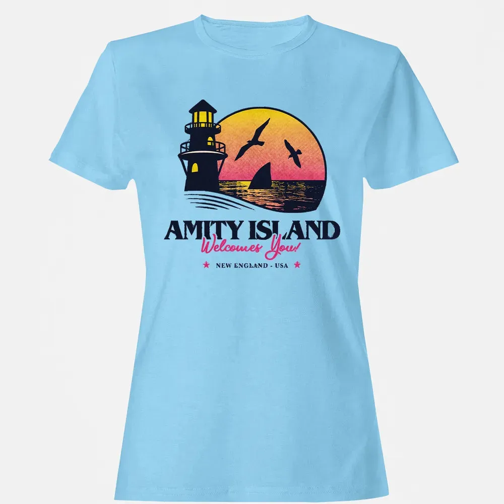 Amity Island Women's T-shirt - 8