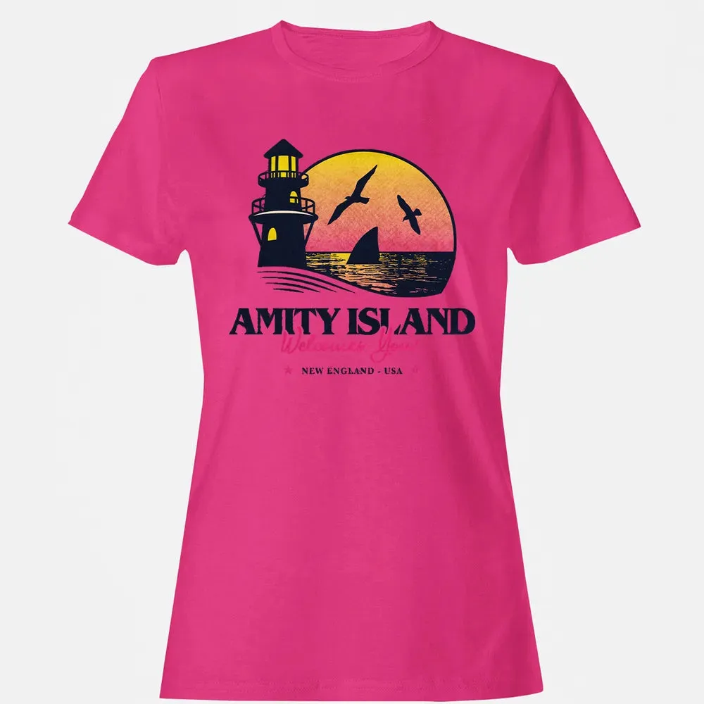 Amity Island Women's T-shirt - 6