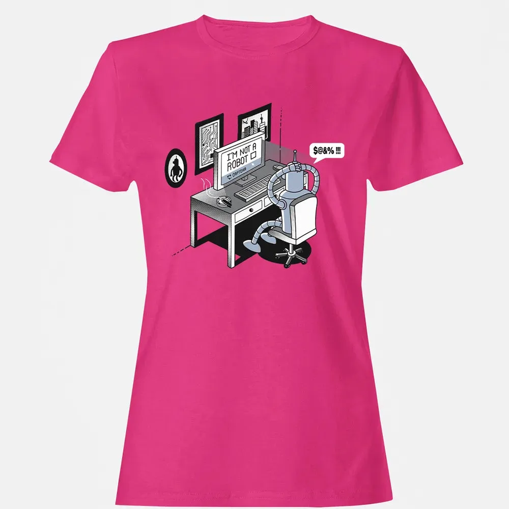 Im Not A Robot Women's T-shirt - 6