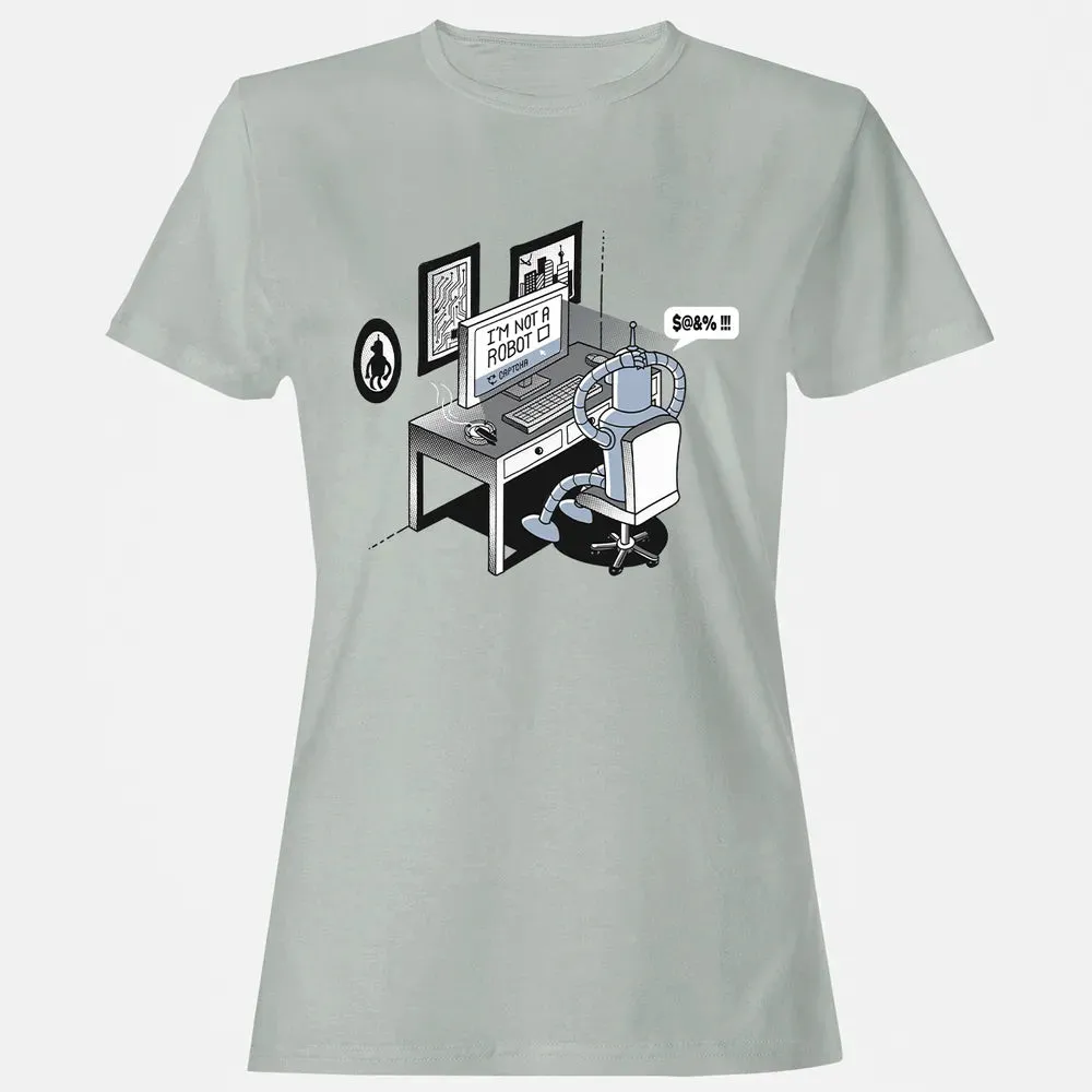 Im Not A Robot Women's T-shirt - 2