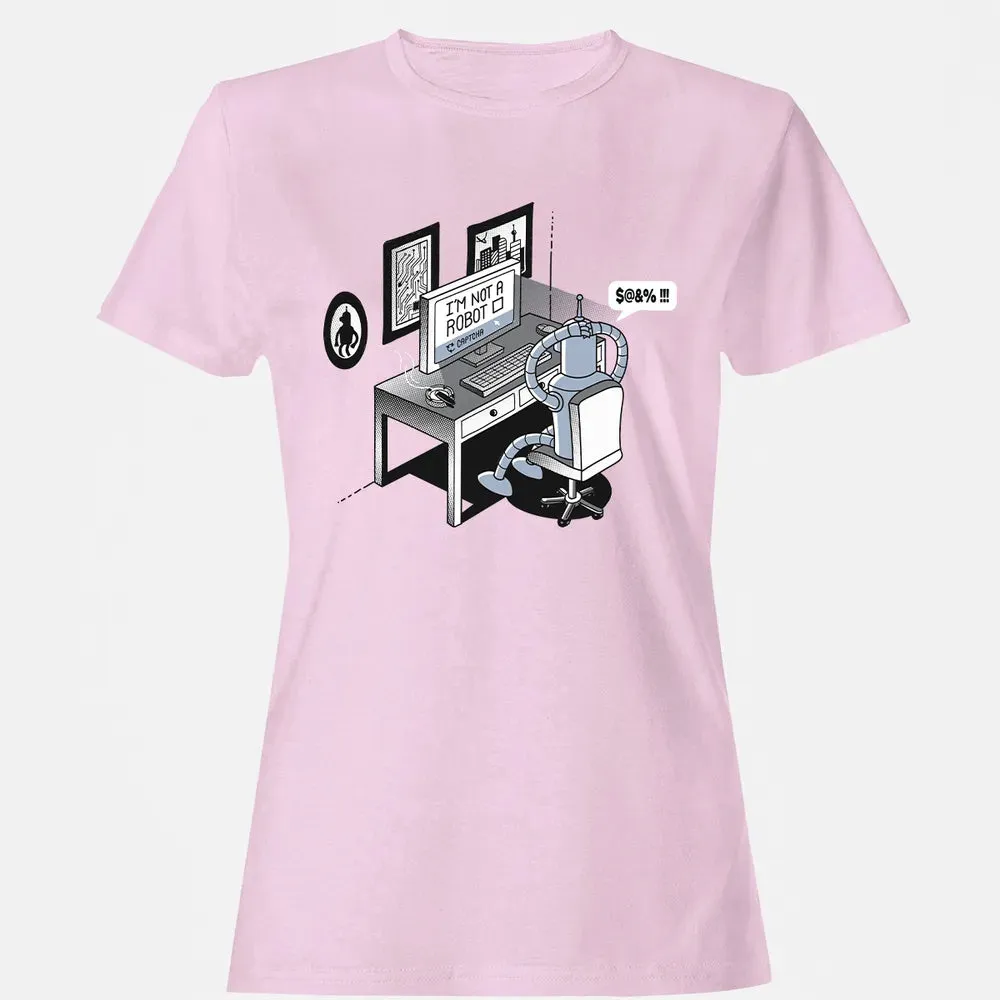 Im Not A Robot Women's T-shirt - 9
