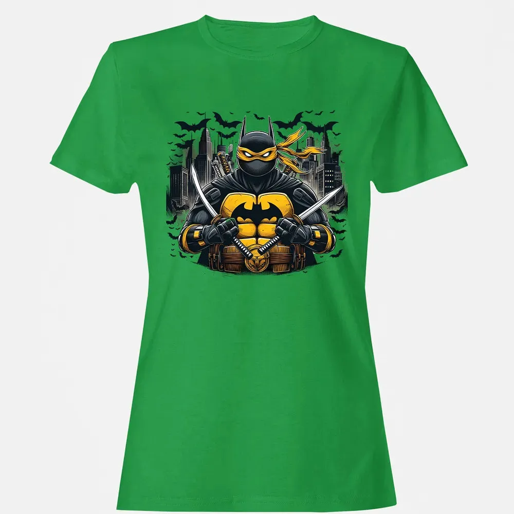 Bat Turtle Women's T-shirt - 7