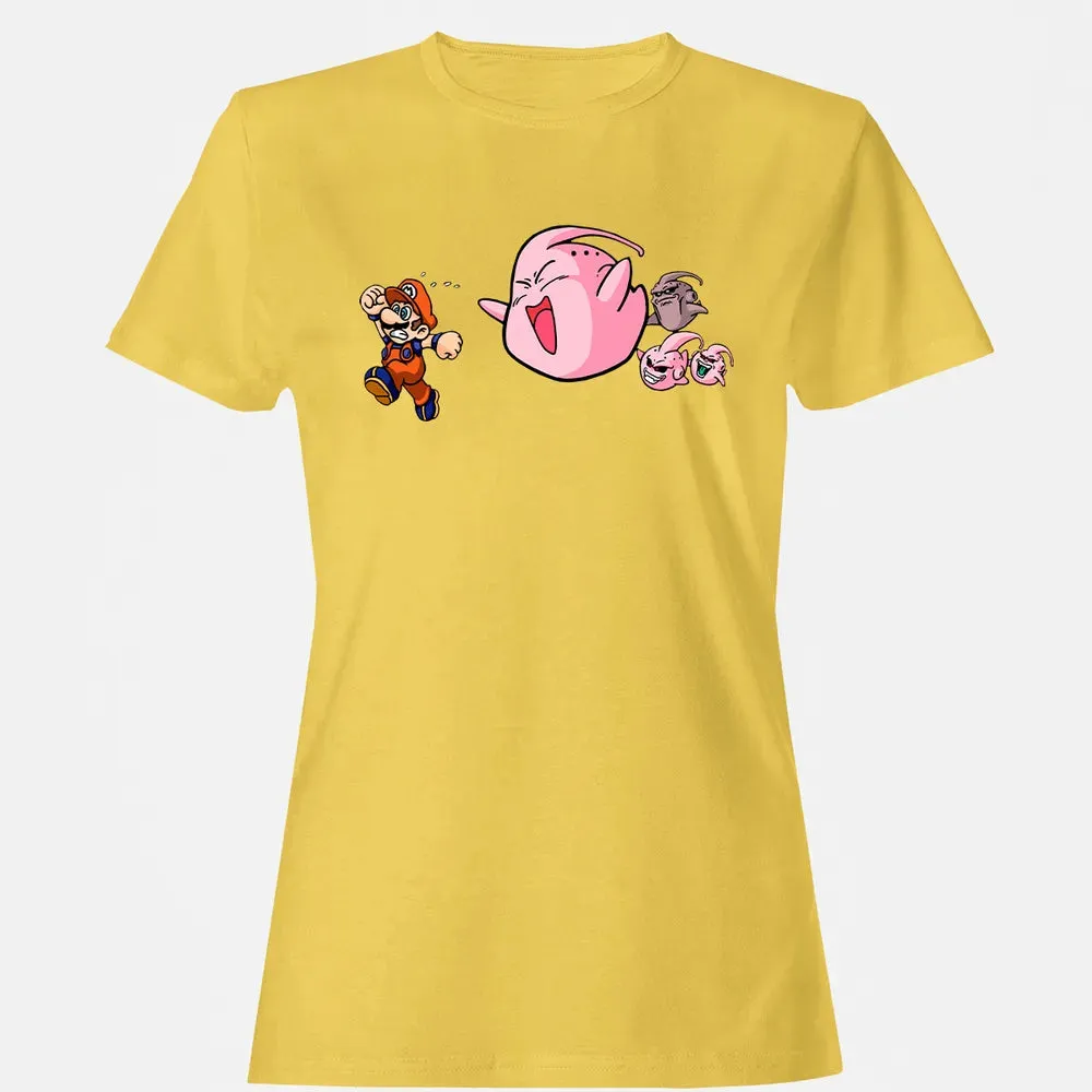 Buu Fight Women's T-shirt - 4