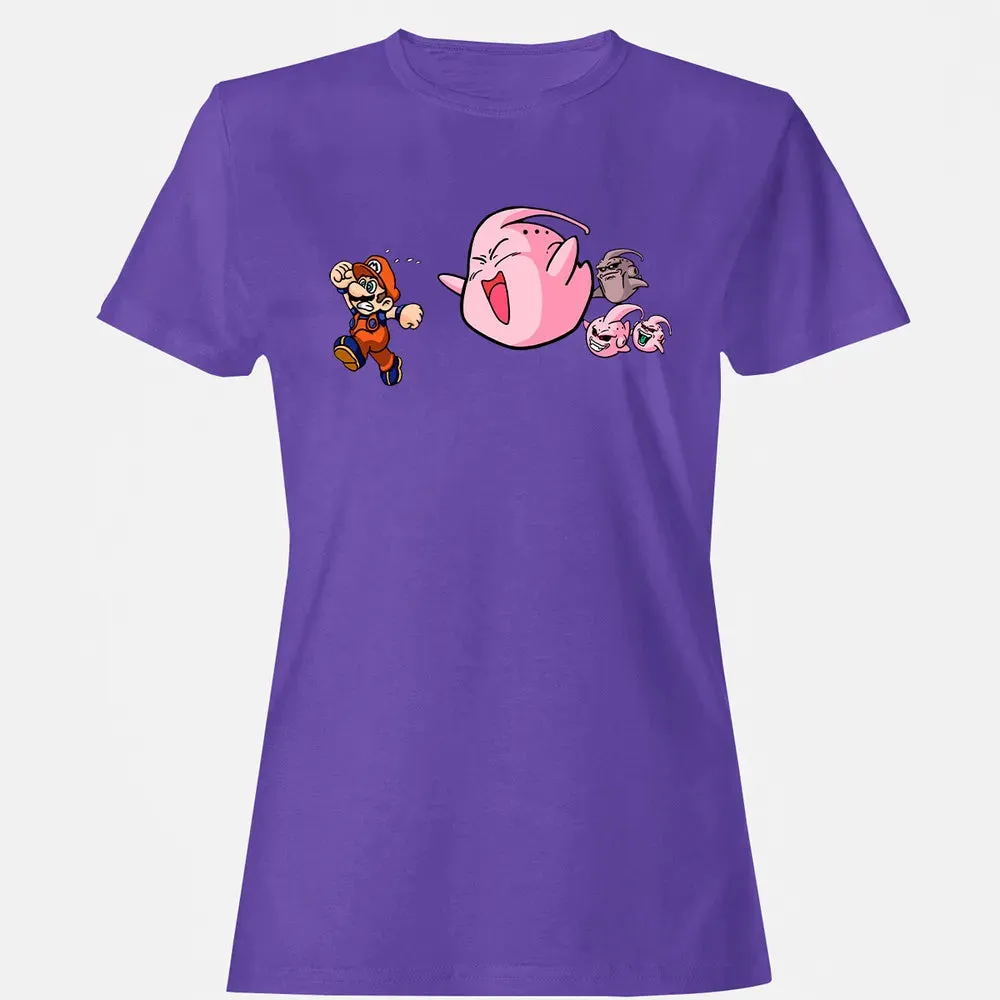 Buu Fight Women's T-shirt - 12