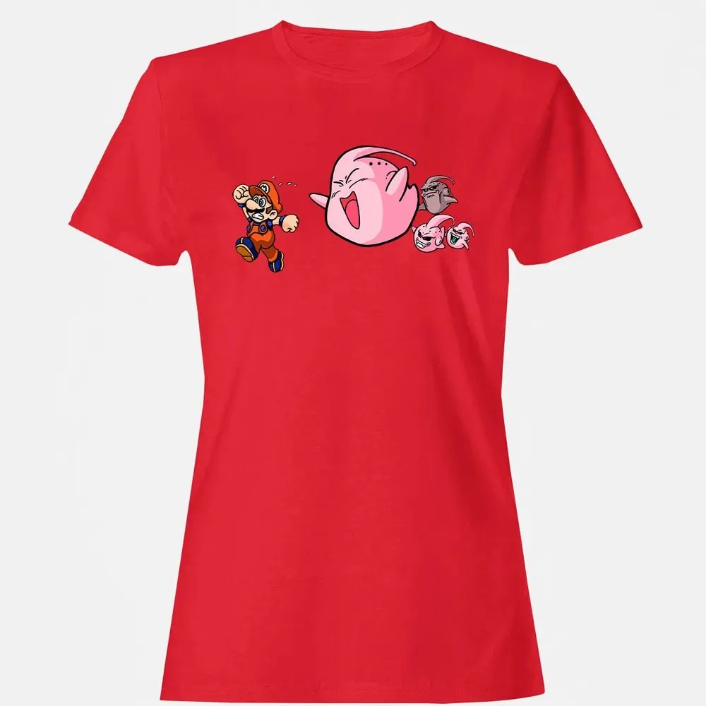 Buu Fight Women's T-shirt - 13