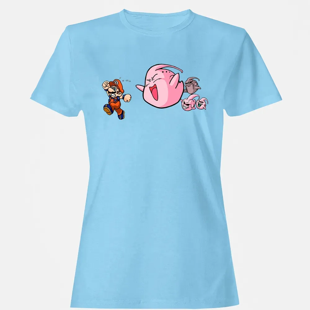 Buu Fight Women's T-shirt - 8