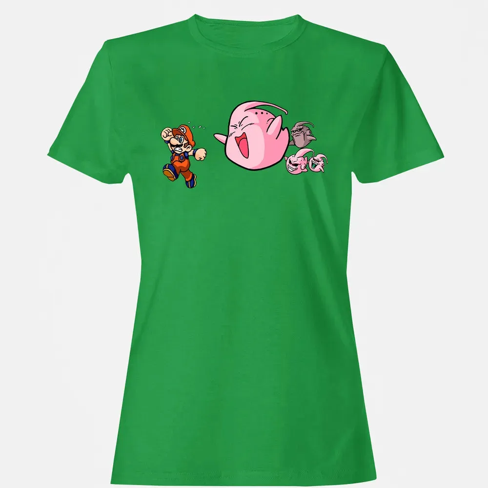 Buu Fight Women's T-shirt - 7
