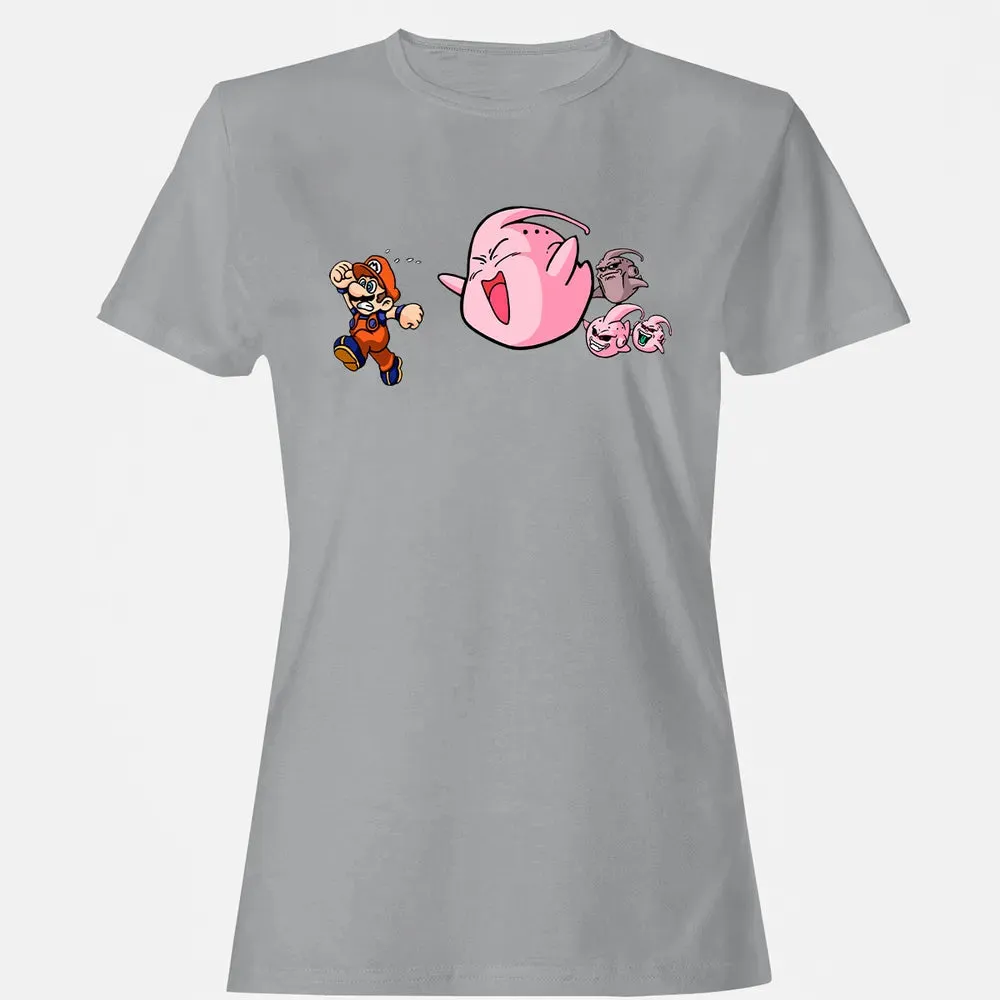 Buu Fight Women's T-shirt - 15