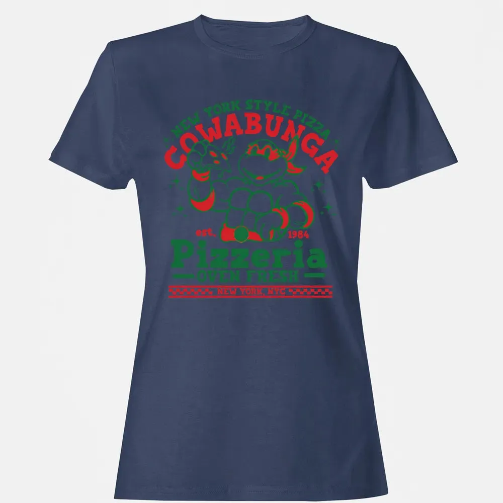 Cowabunga Pizzeria Women's T-shirt - 10