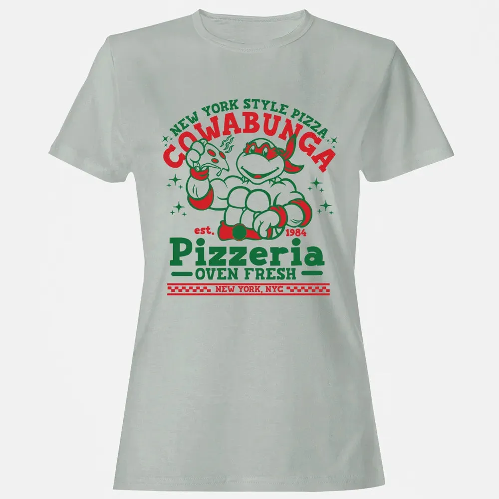 Cowabunga Pizzeria Women's T-shirt - 2