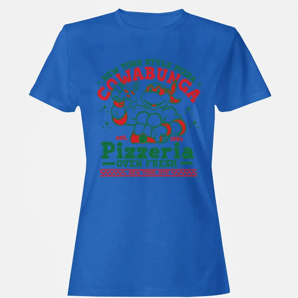 Cowabunga Pizzeria Women's T-shirt - 14