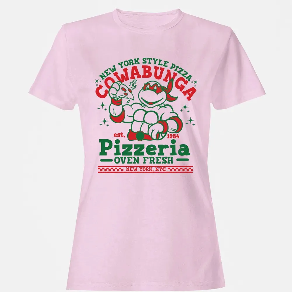 Cowabunga Pizzeria Women's T-shirt - 9