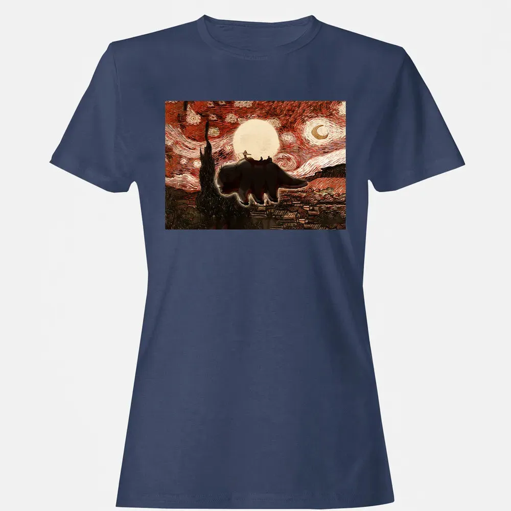 Appa Starry Night Women's T-shirt - 10