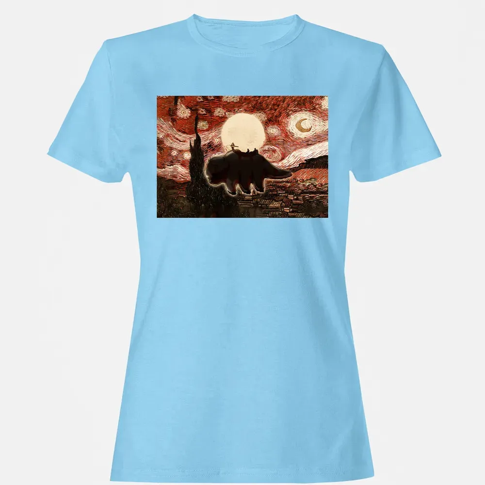 Appa Starry Night Women's T-shirt - 8