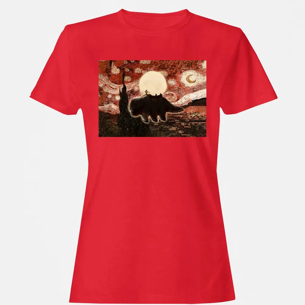 Appa Starry Night Women's T-shirt - 13