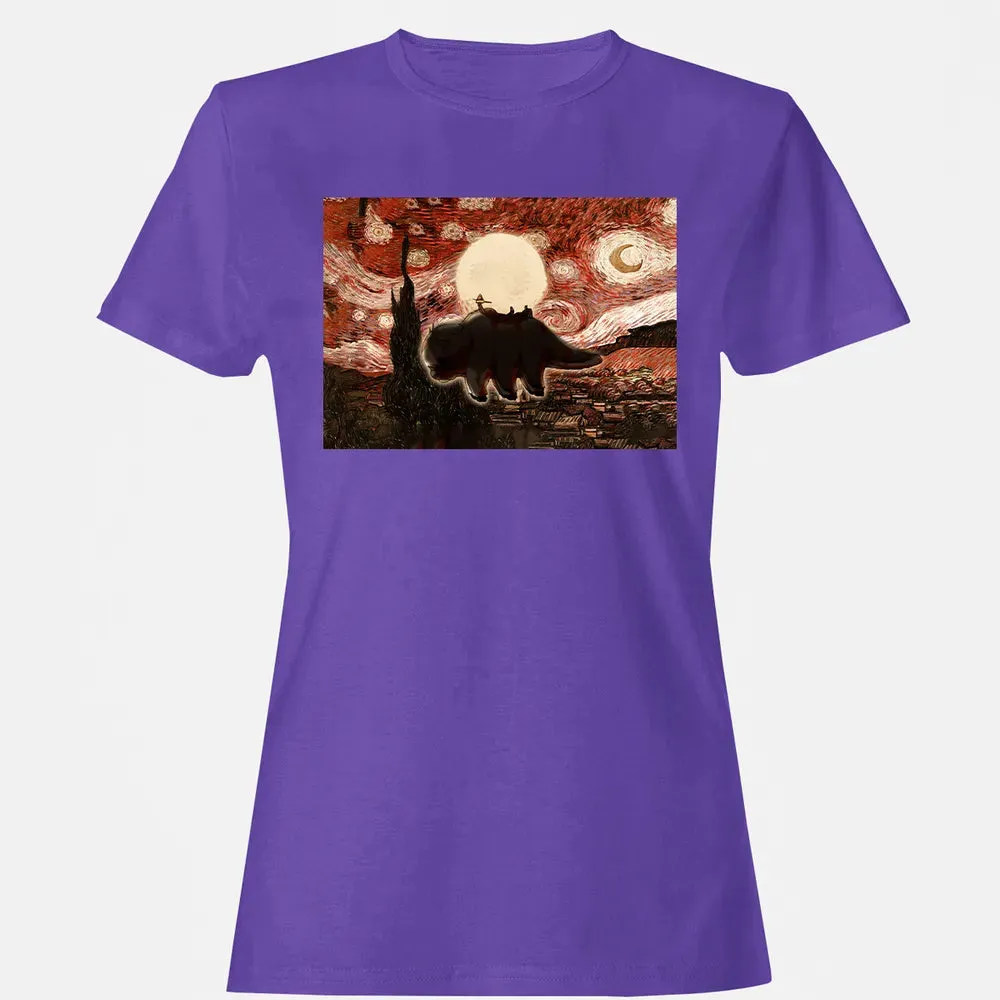 Appa Starry Night Women's T-shirt - 12
