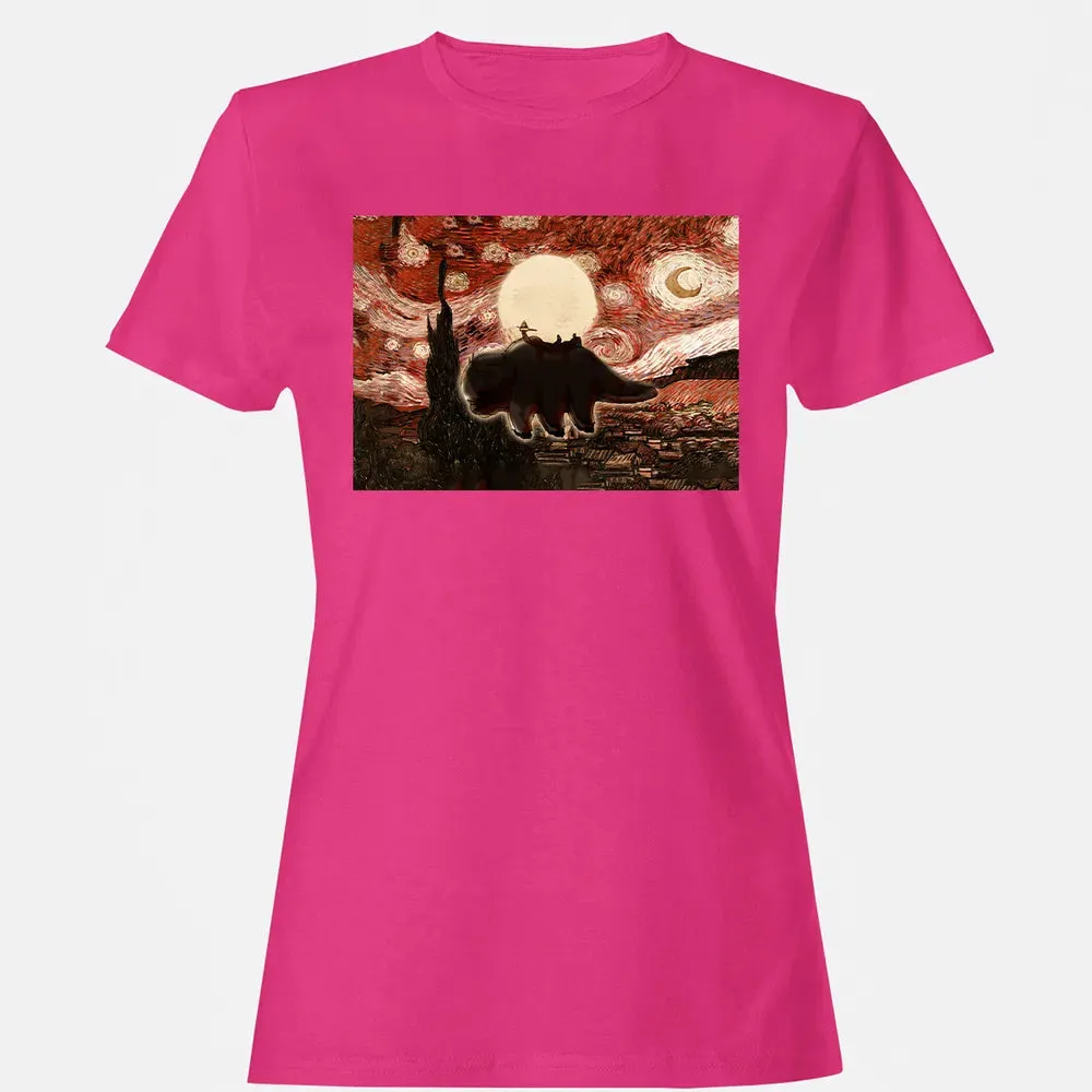 Appa Starry Night Women's T-shirt - 6