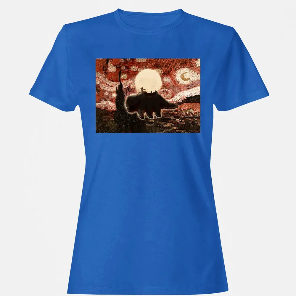Appa Starry Night Women's T-shirt - 14