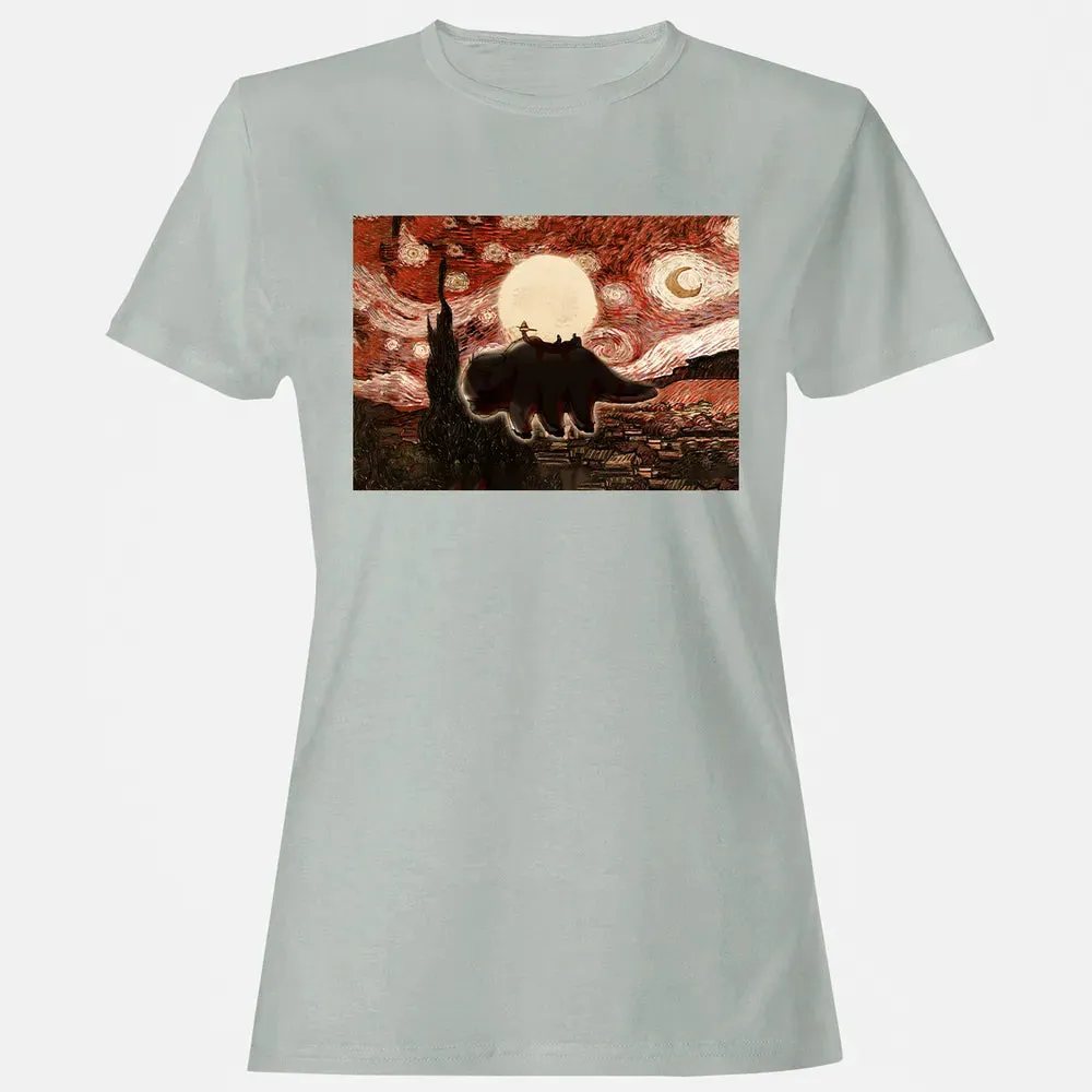 Appa Starry Night Women's T-shirt - 2