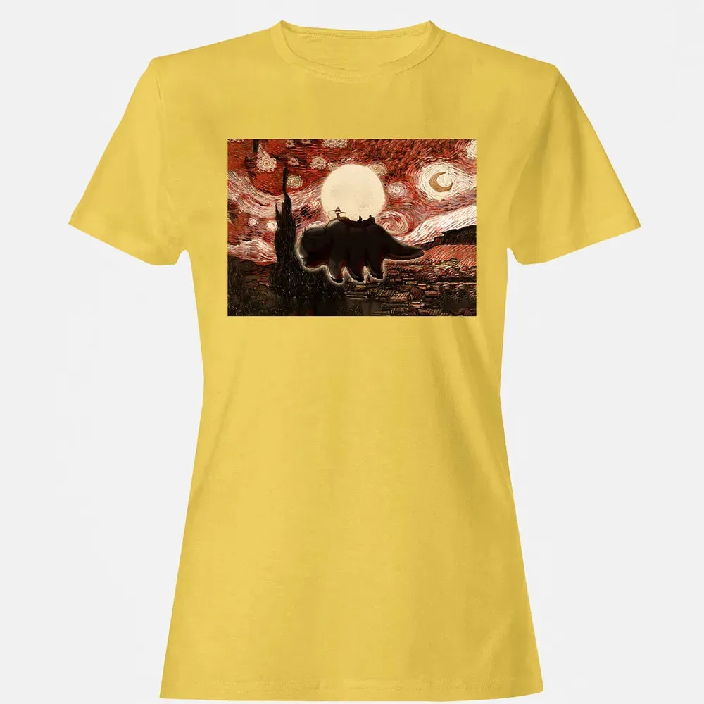Appa Starry Night Women's T-shirt - 4