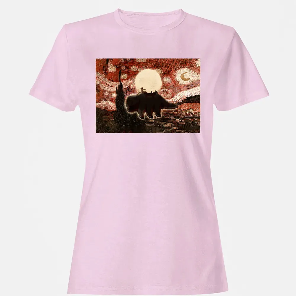 Appa Starry Night Women's T-shirt - 9