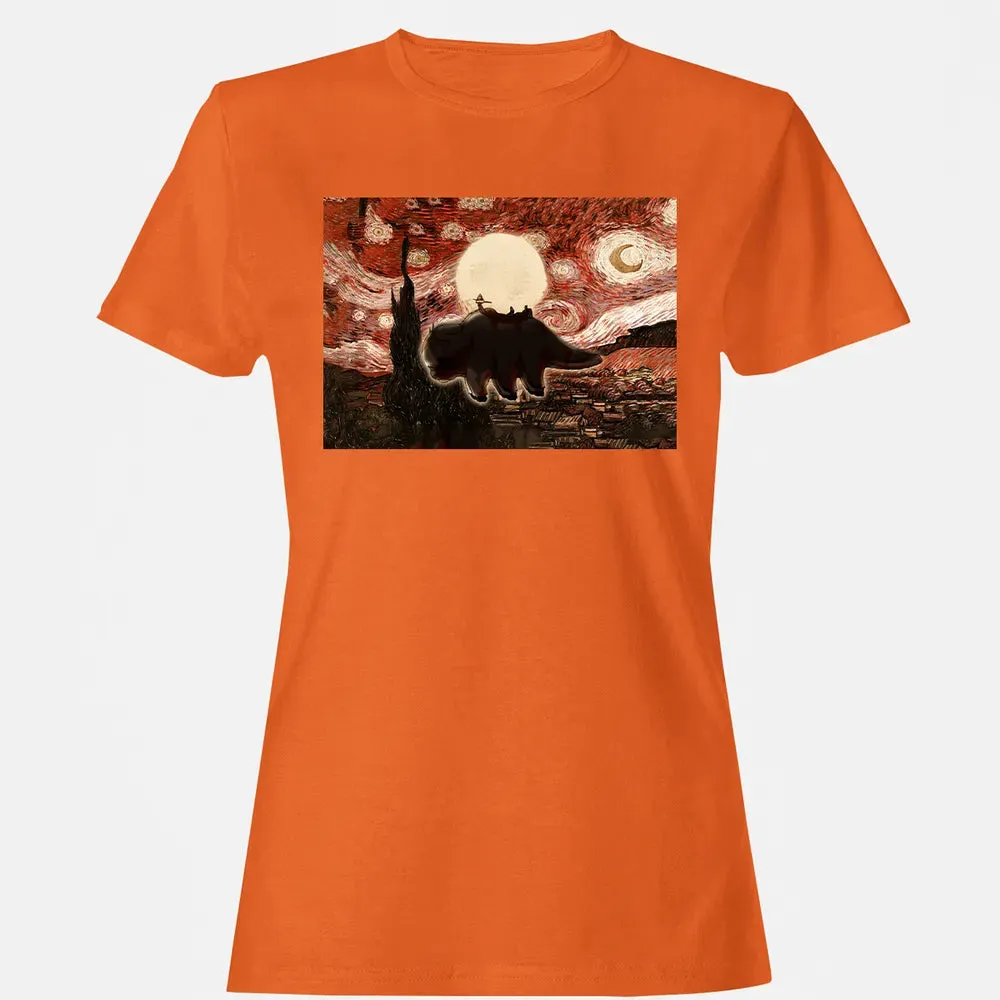Appa Starry Night Women's T-shirt - 11
