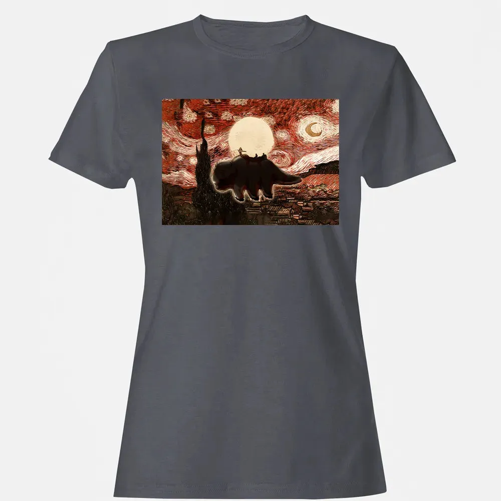 Appa Starry Night Women's T-shirt - 5